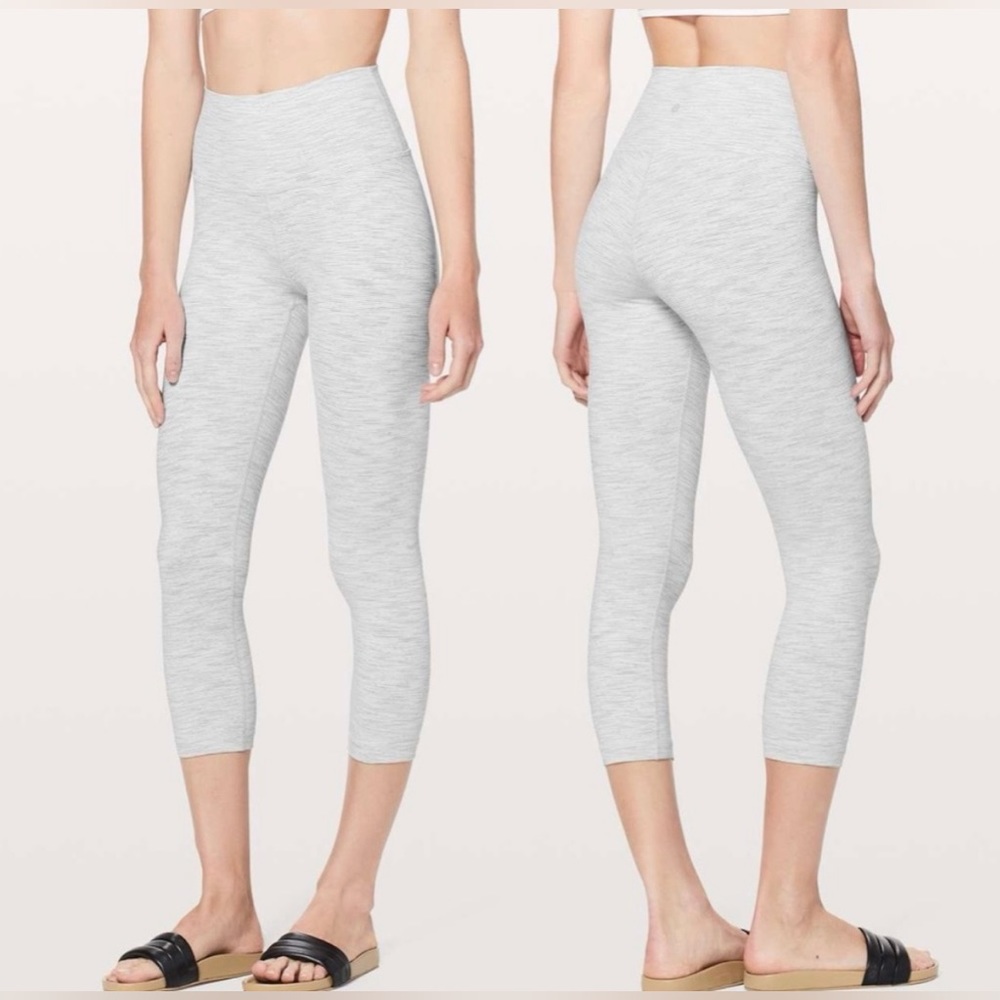 Wunder Under High Rise Crop Leggings